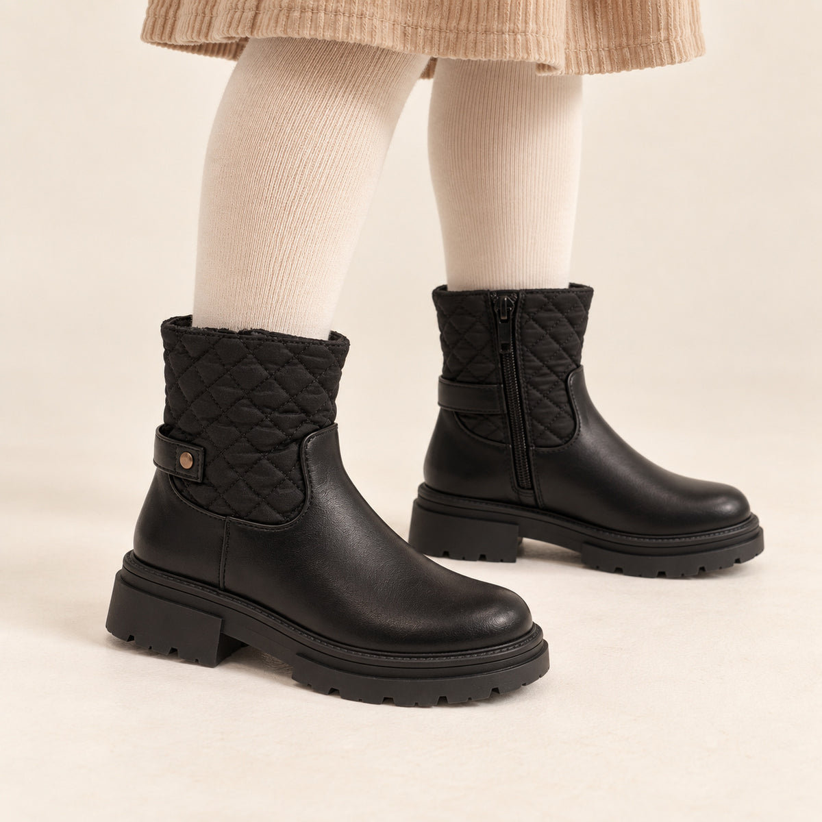 DOSPIES NIÑA BOTIN CASUAL ACOLCHADO