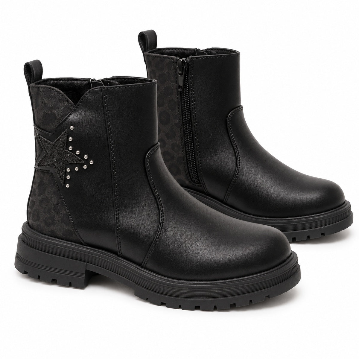 DOSPIES NIÑA BOTIN CASUAL