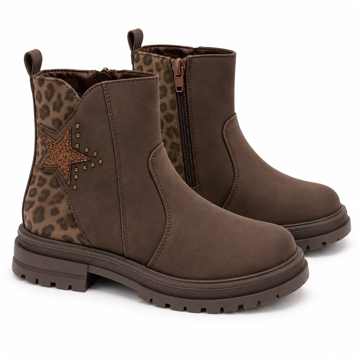 DOSPIES NIÑA BOTIN CASUAL
