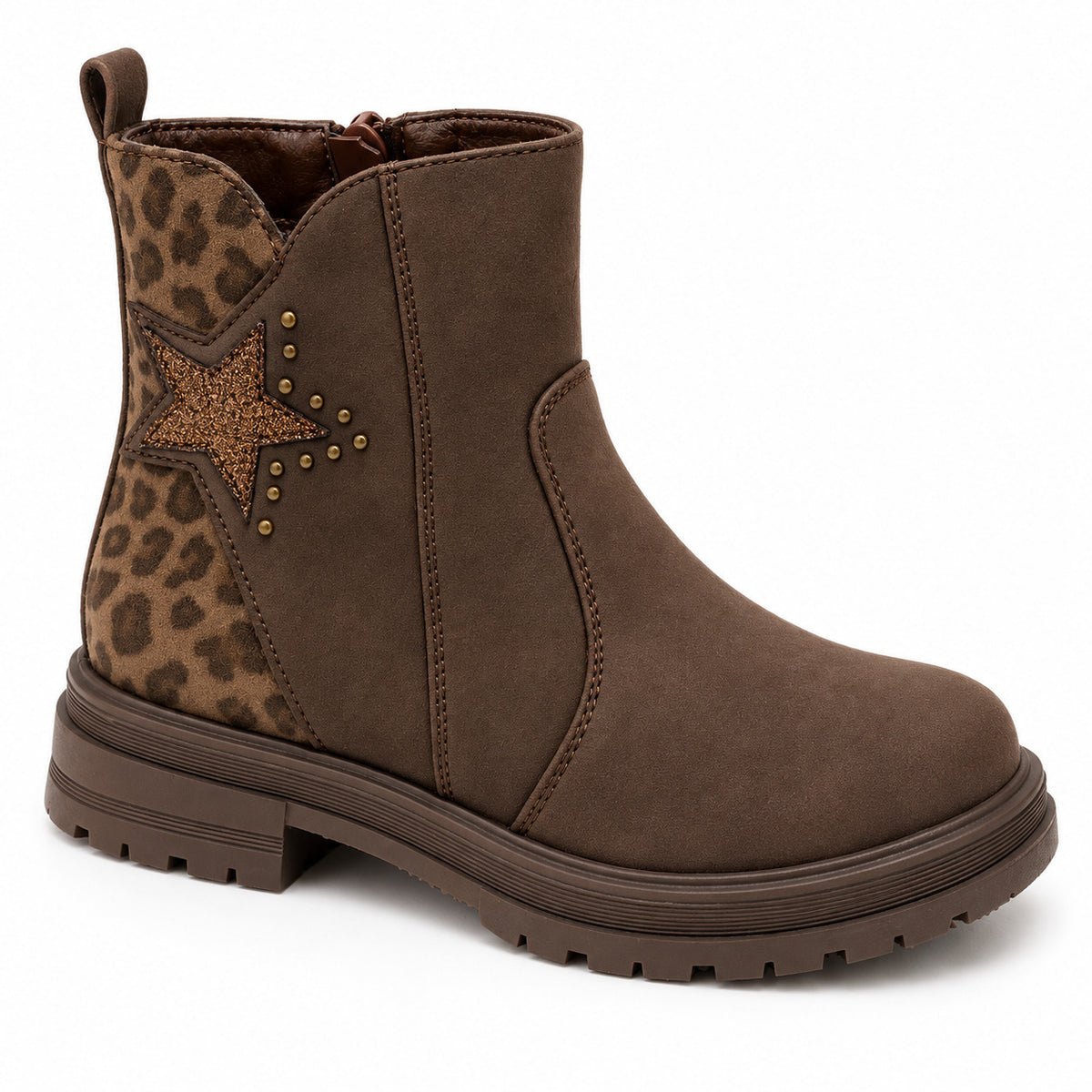 DOSPIES NIÑA BOTIN CASUAL