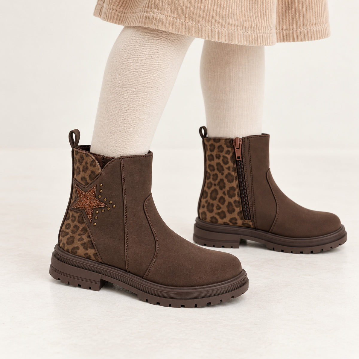 DOSPIES NIÑA BOTIN CASUAL