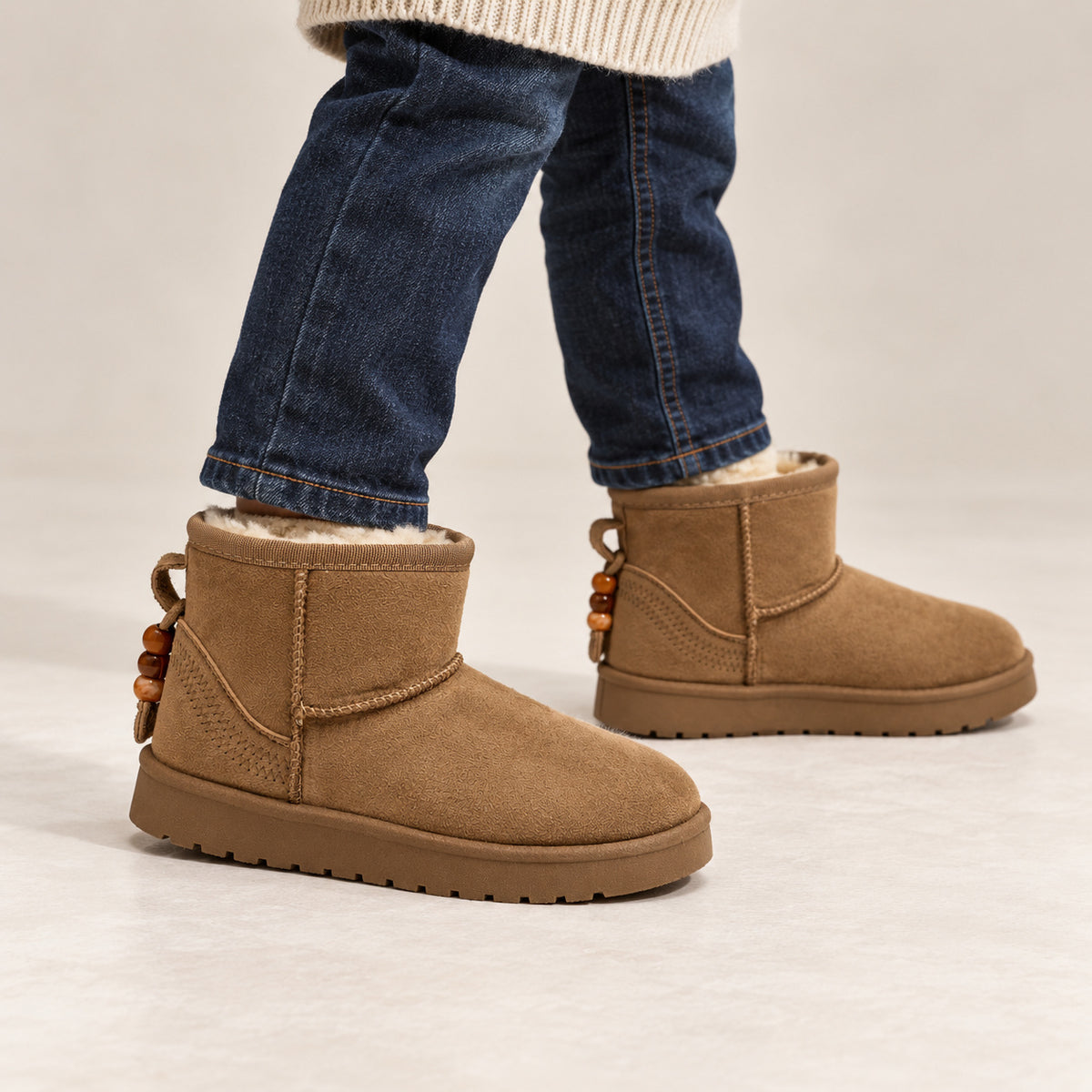 DOSPIES NIÑA BOTA CASUAL TIPO UGG