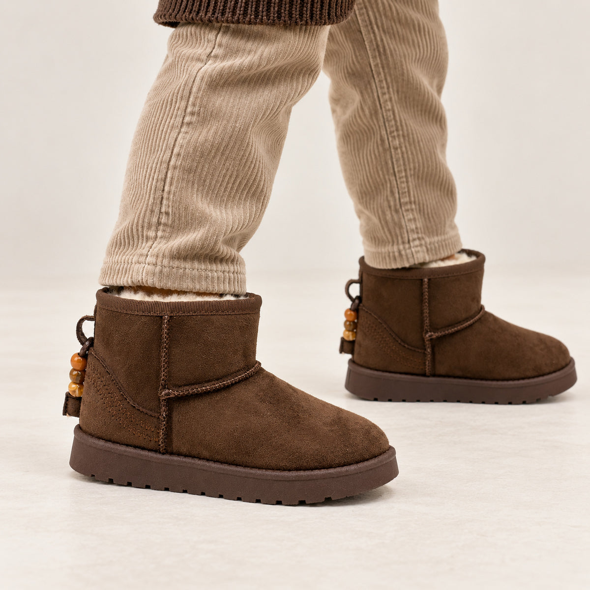 DOSPIES NIÑA BOTA CASUAL TIPO UGG