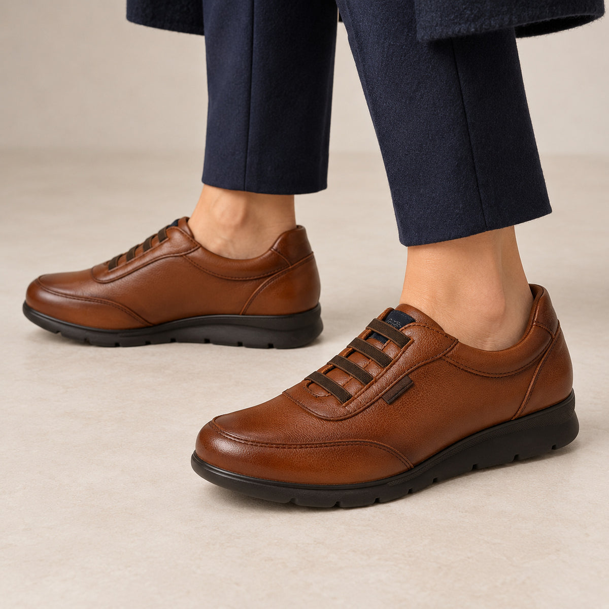 DOSPIES MUJER ZAPATOS CASUAL CORDÓN ELÁSTICO