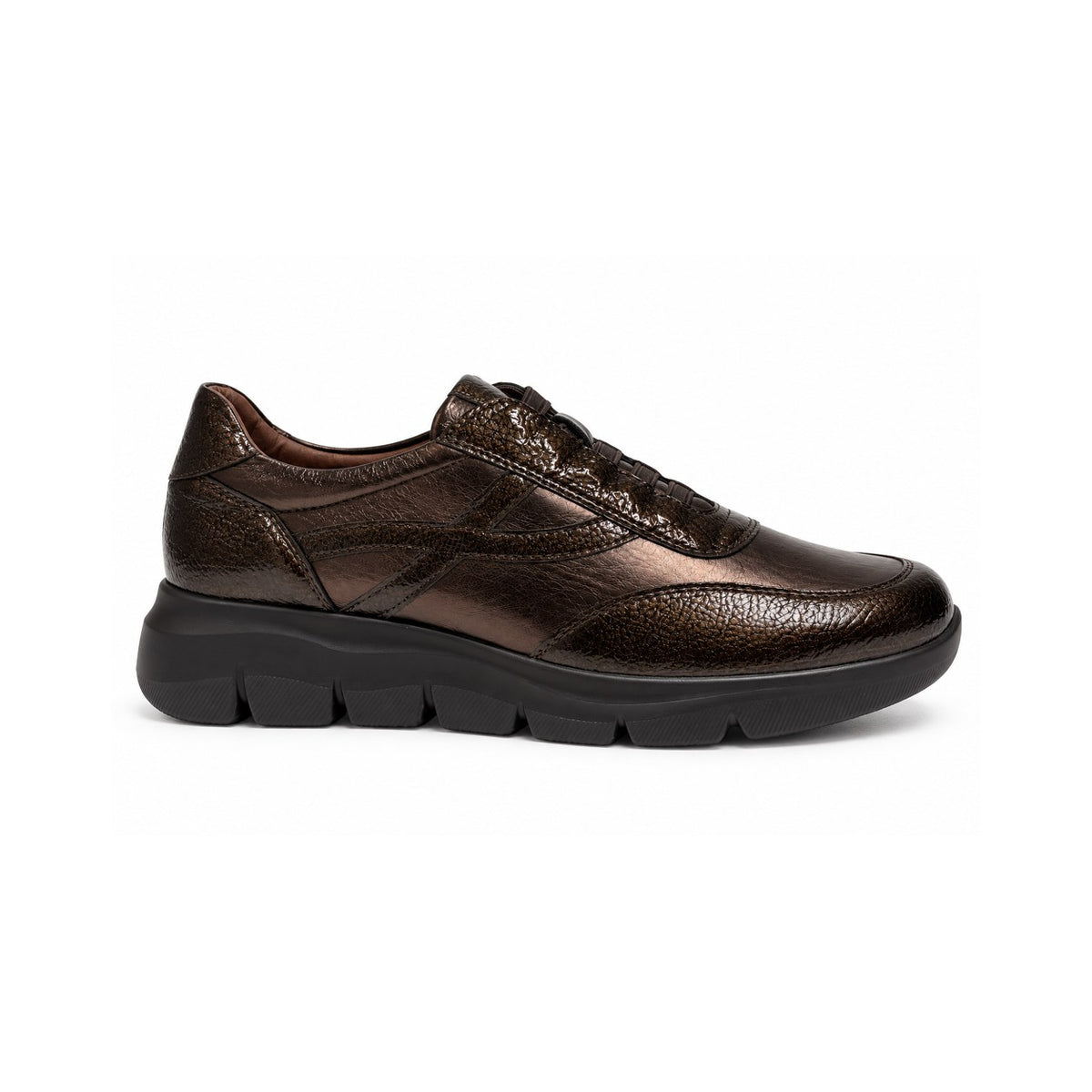 DOSPIES MUJER ZAPATOS CUÑA SPORT CORDÓN ELÁSTICO