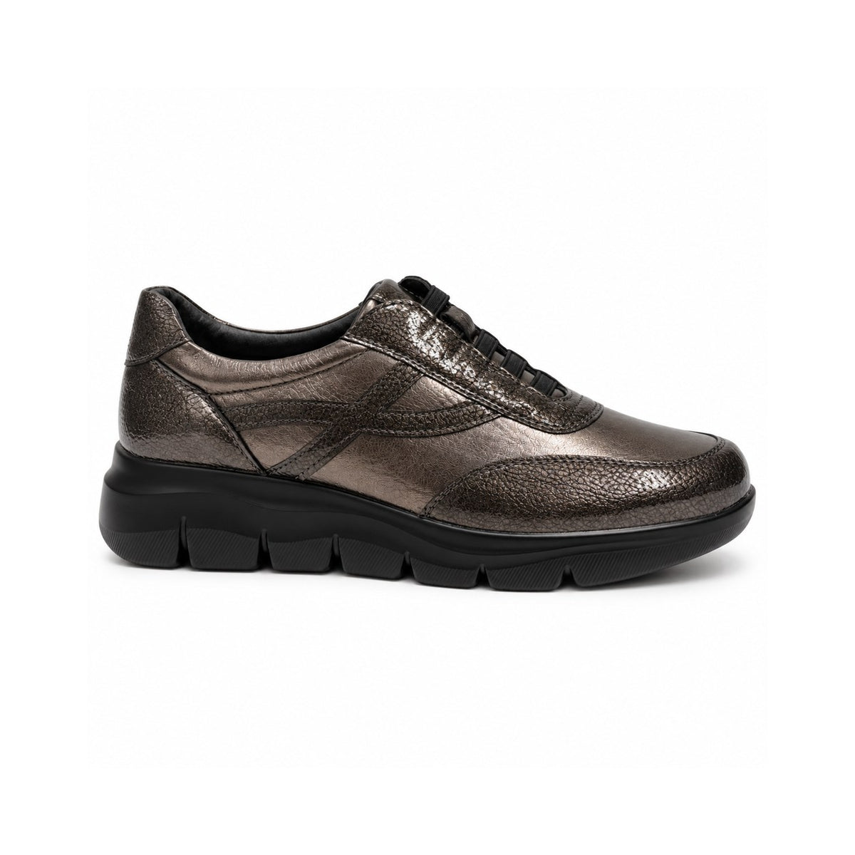 DOSPIES MUJER ZAPATOS CUÑA SPORT CORDÓN ELÁSTICO