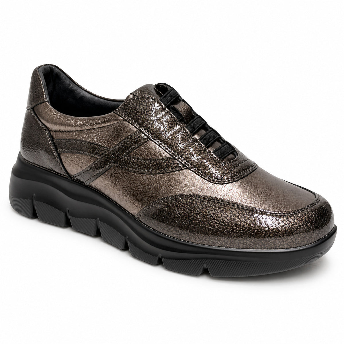 DOSPIES MUJER ZAPATOS CUÑA SPORT CORDÓN ELÁSTICO