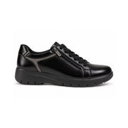 DOSPIES MUJER ZAPATOS CASUAL CUÑA CREMALLERA LATERAL