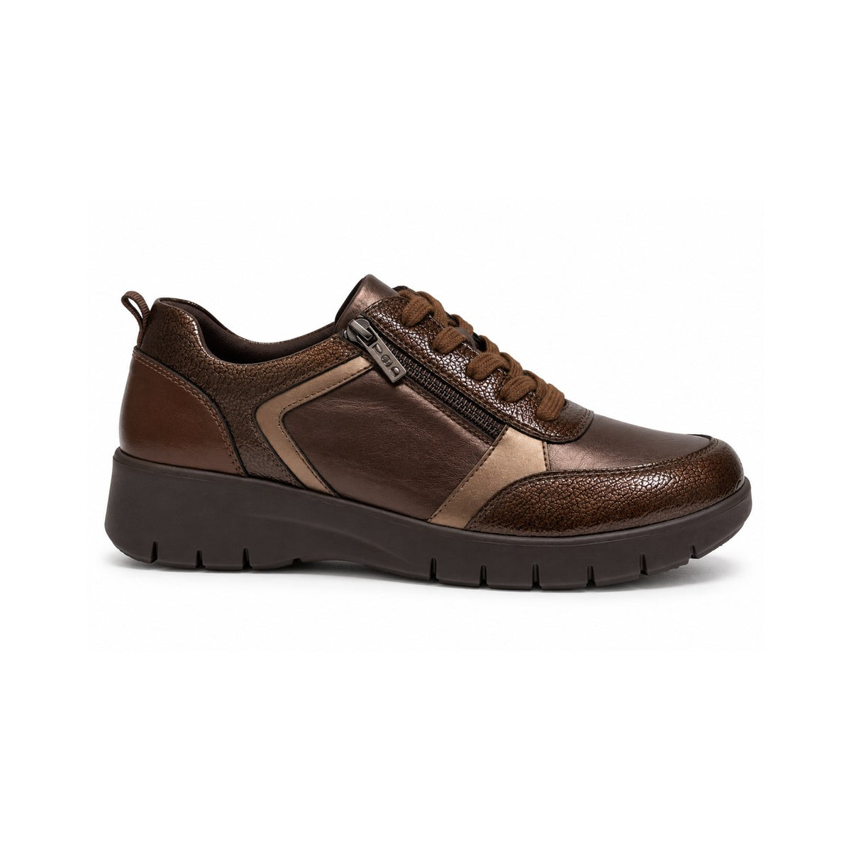 DOSPIES MUJER ZAPATOS SPORT CREMALLERA LATERAL