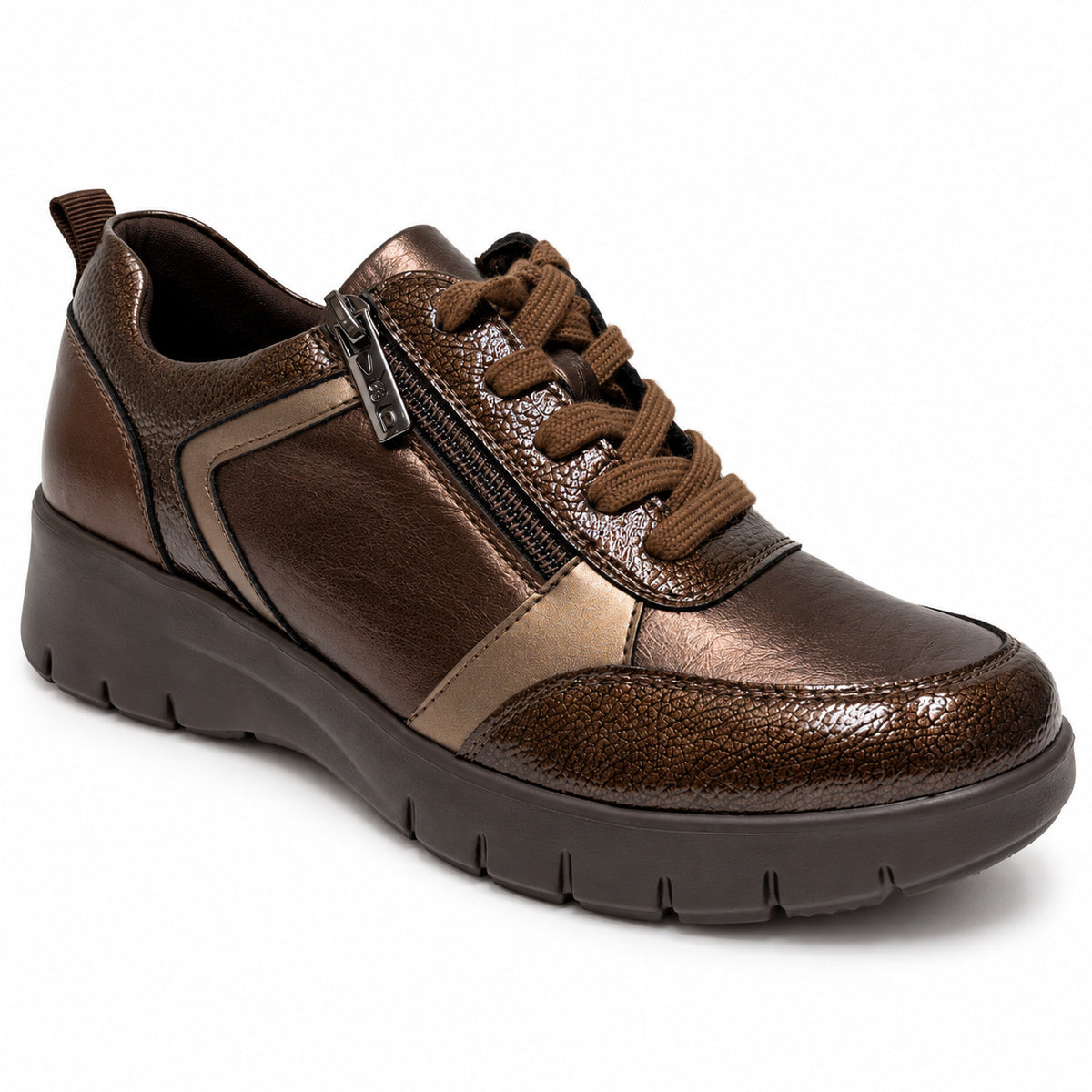 DOSPIES MUJER ZAPATOS SPORT CREMALLERA LATERAL