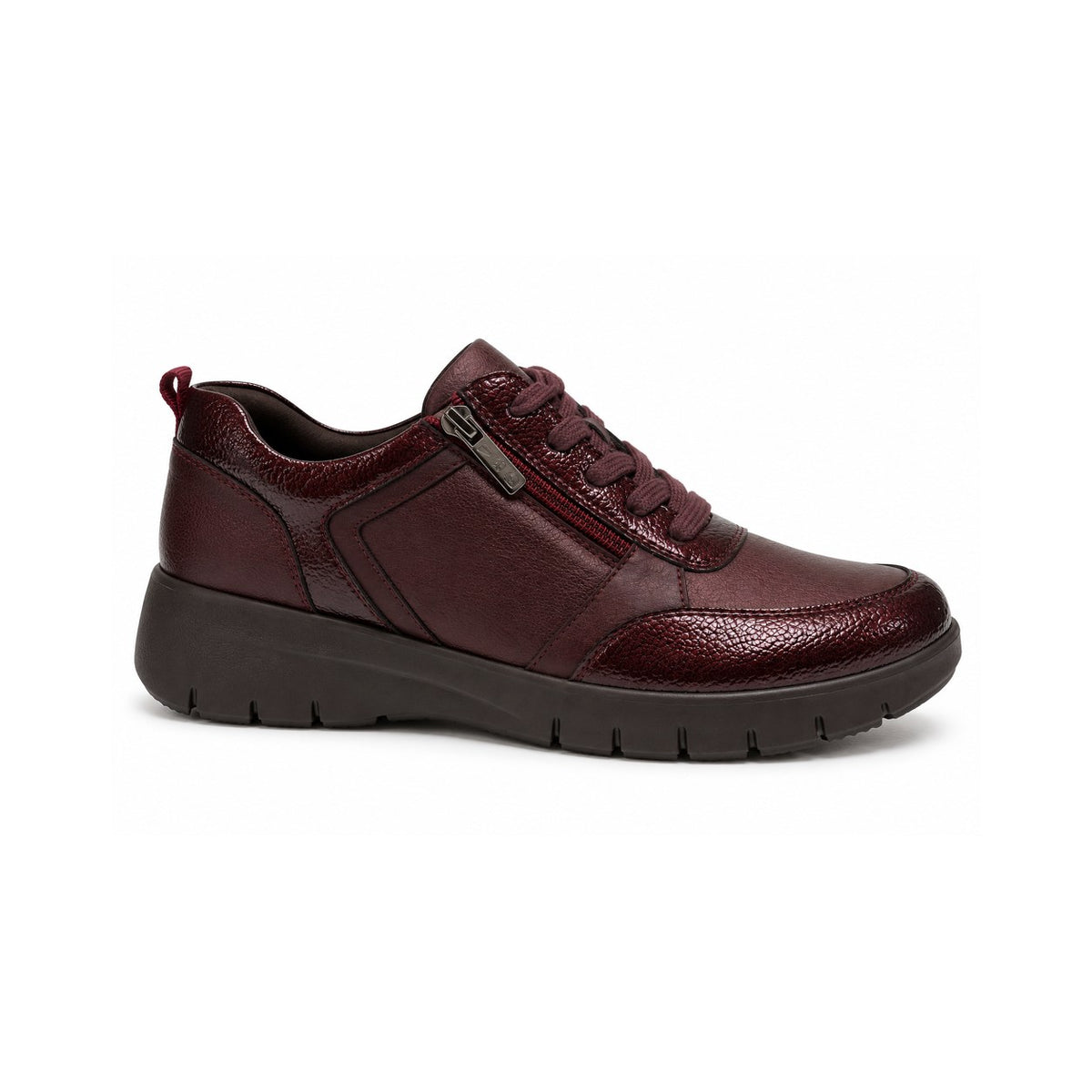 DOSPIES MUJER ZAPATOS SPORT CREMALLERA LATERAL
