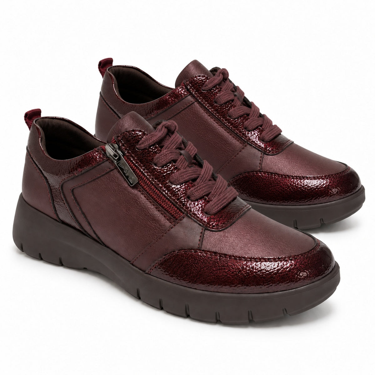 DOSPIES MUJER ZAPATOS SPORT CREMALLERA LATERAL