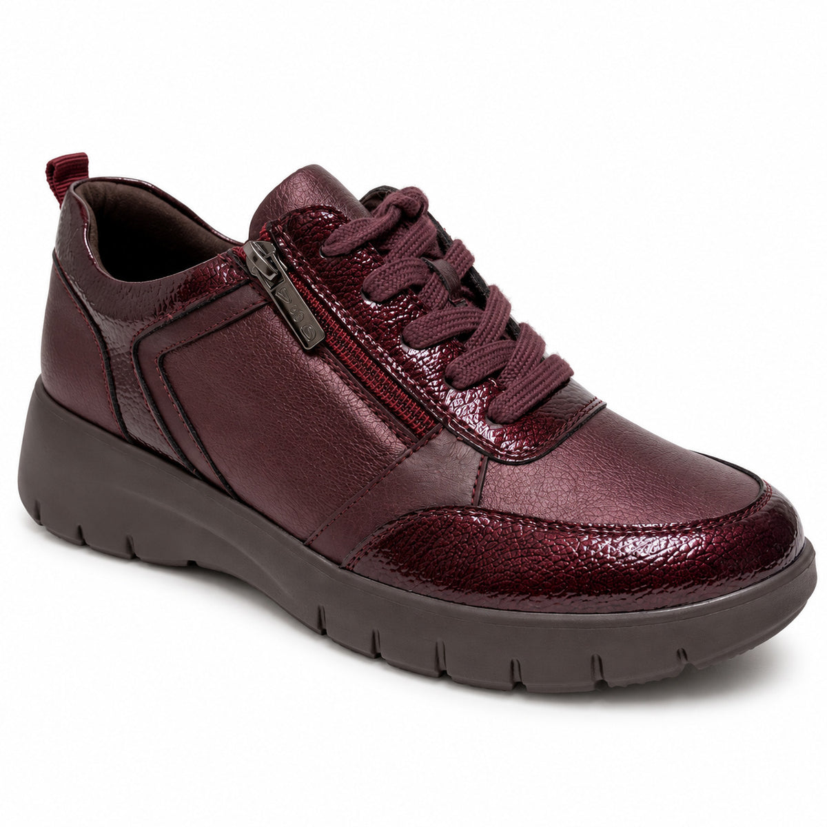 DOSPIES MUJER ZAPATOS SPORT CREMALLERA LATERAL