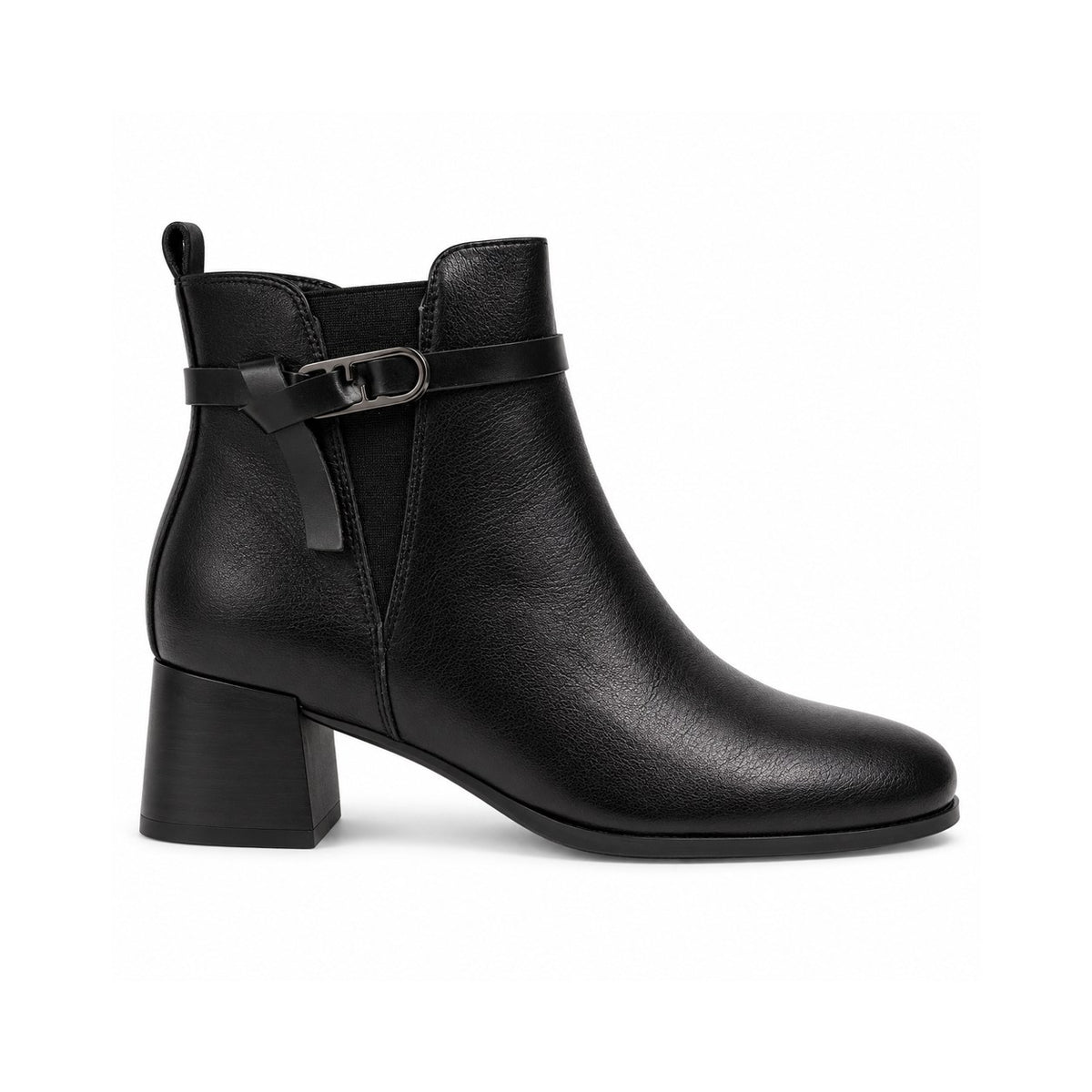 DOSPIES MUJER BOTIN CASUAL TACON ANCHO