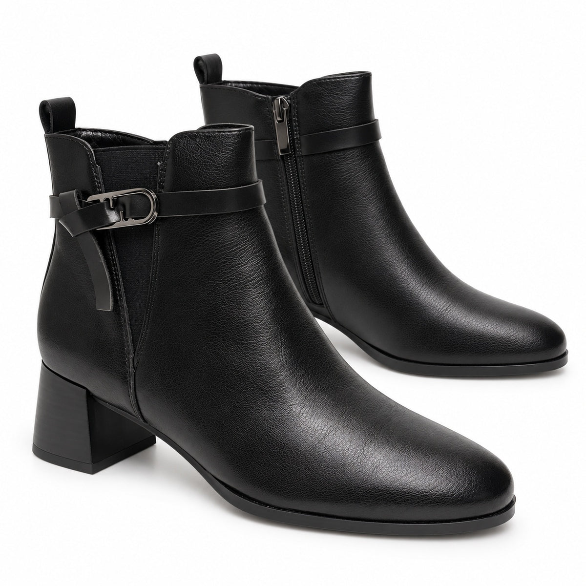 DOSPIES MUJER BOTIN CASUAL TACON ANCHO