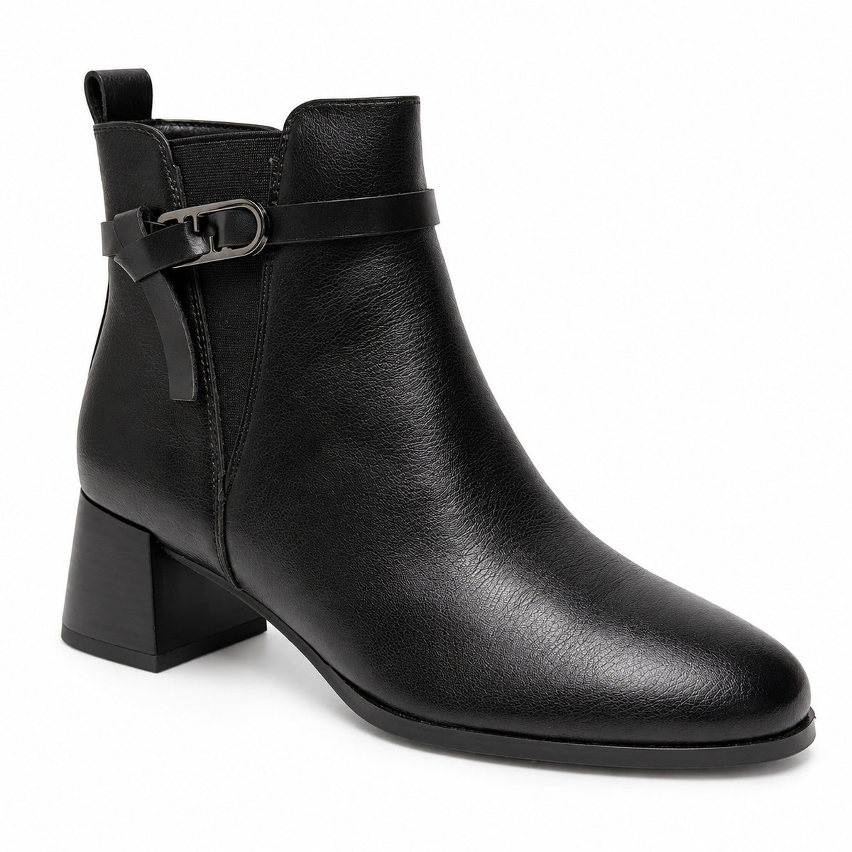 DOSPIES MUJER BOTIN CASUAL TACON ANCHO