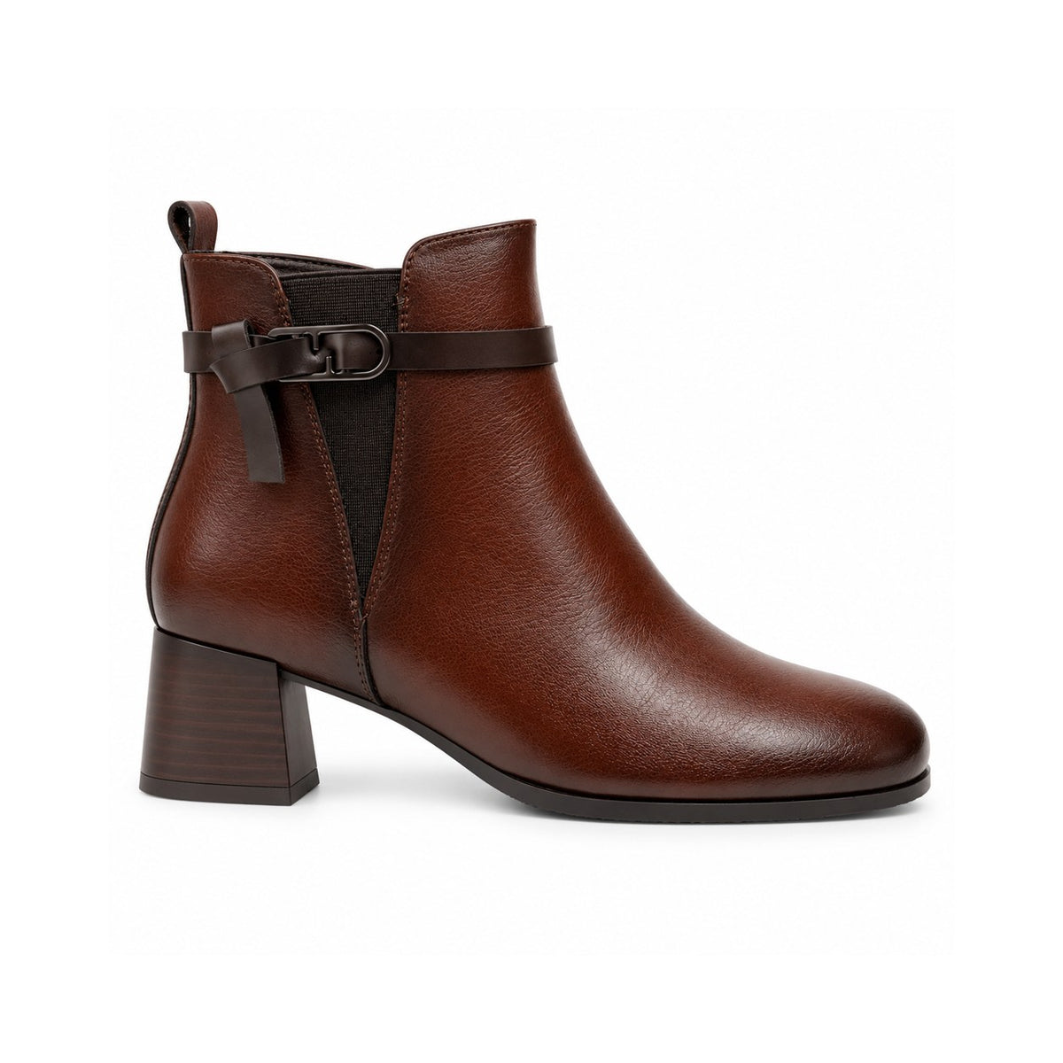 DOSPIES MUJER BOTIN CASUAL TACON ANCHO
