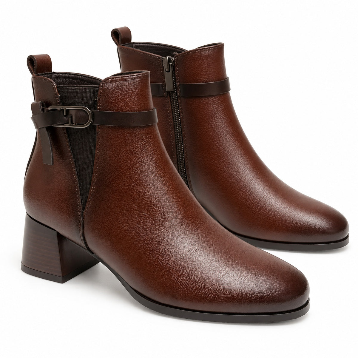 DOSPIES MUJER BOTIN CASUAL TACON ANCHO