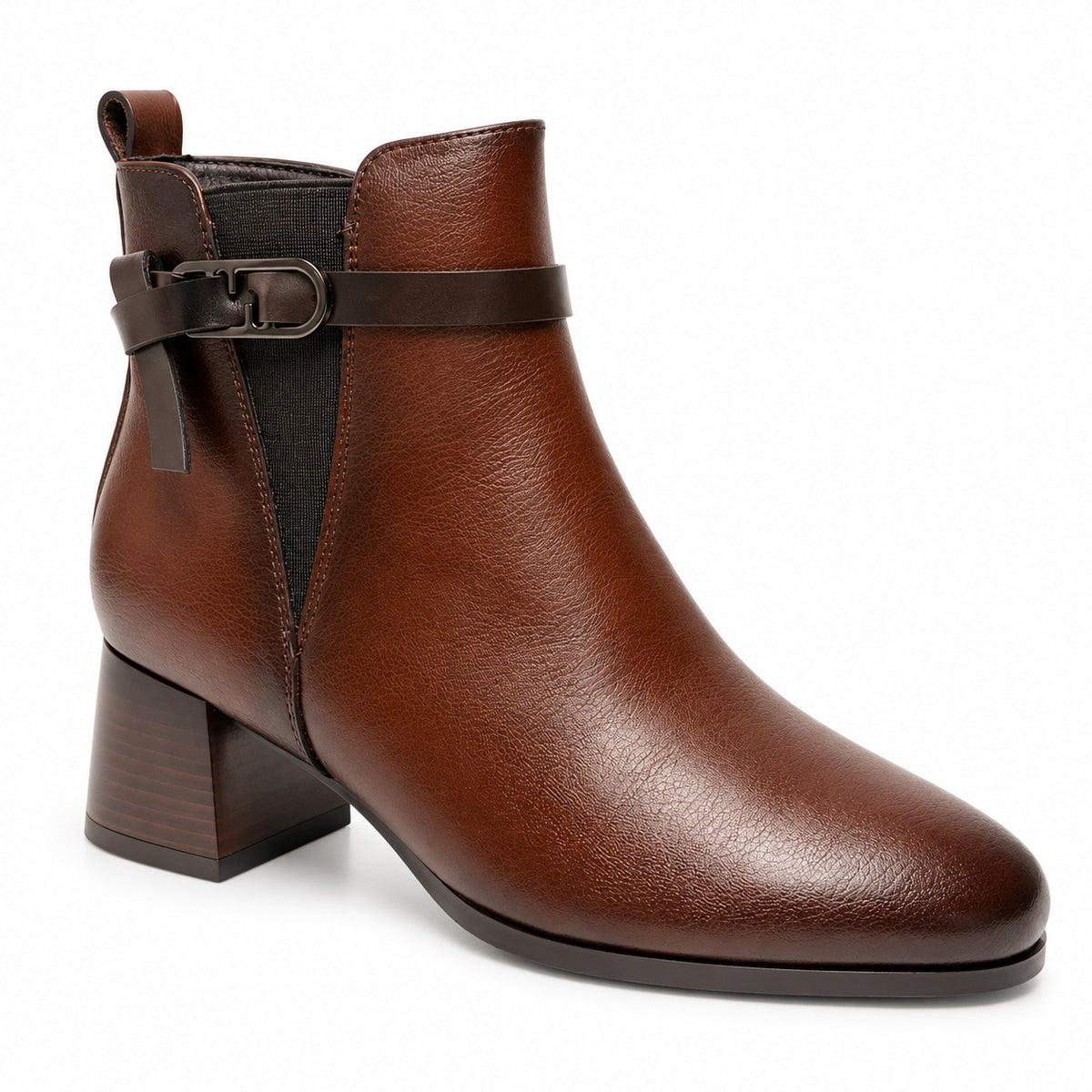 DOSPIES MUJER BOTIN CASUAL TACON ANCHO