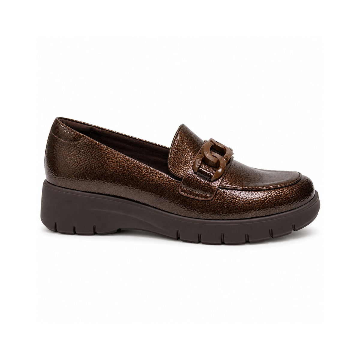DOSPIES MUJER ZAPATOS MOCASINES CUÑA