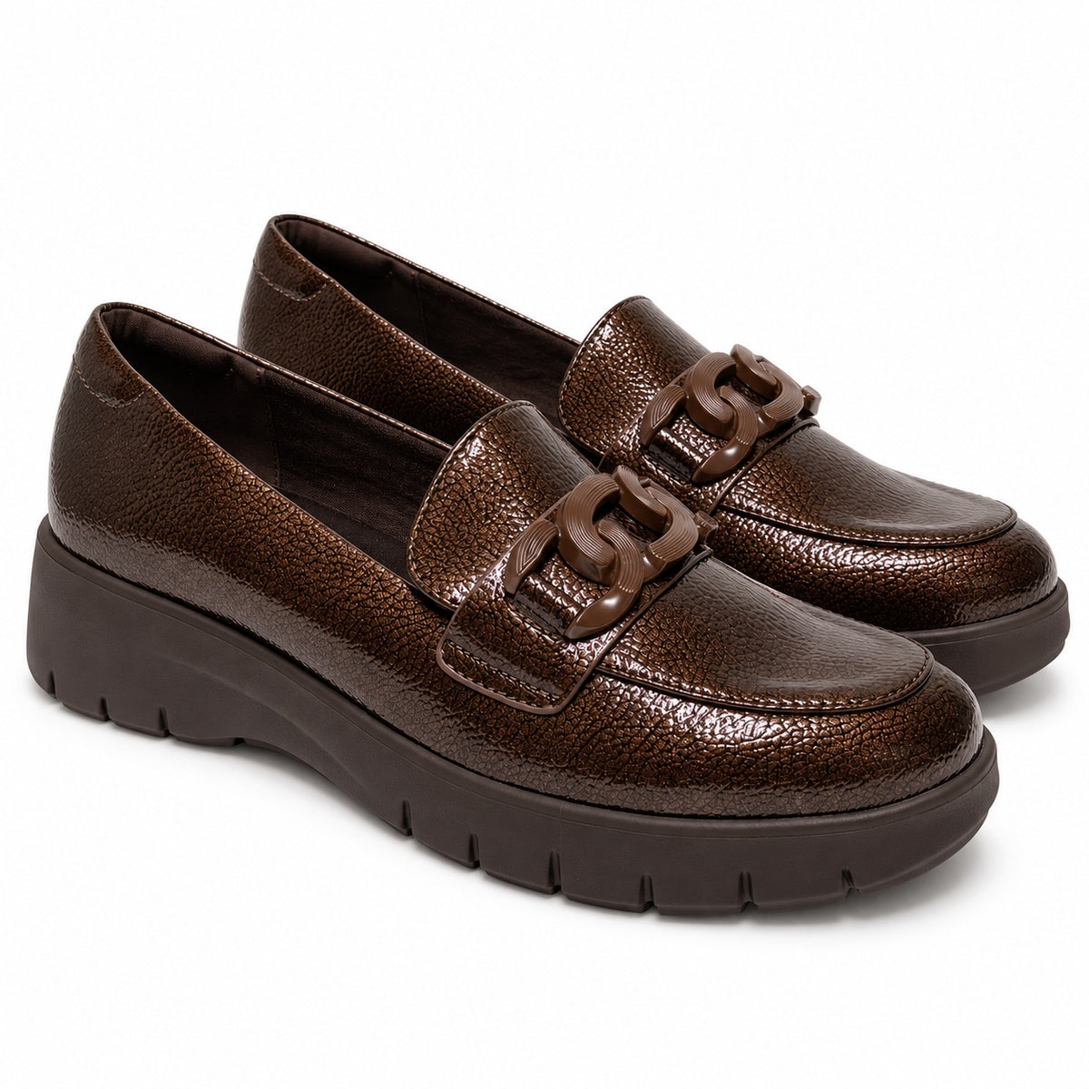 DOSPIES MUJER ZAPATOS MOCASINES CUÑA