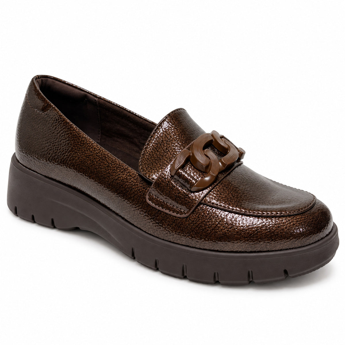 DOSPIES MUJER ZAPATOS MOCASINES CUÑA