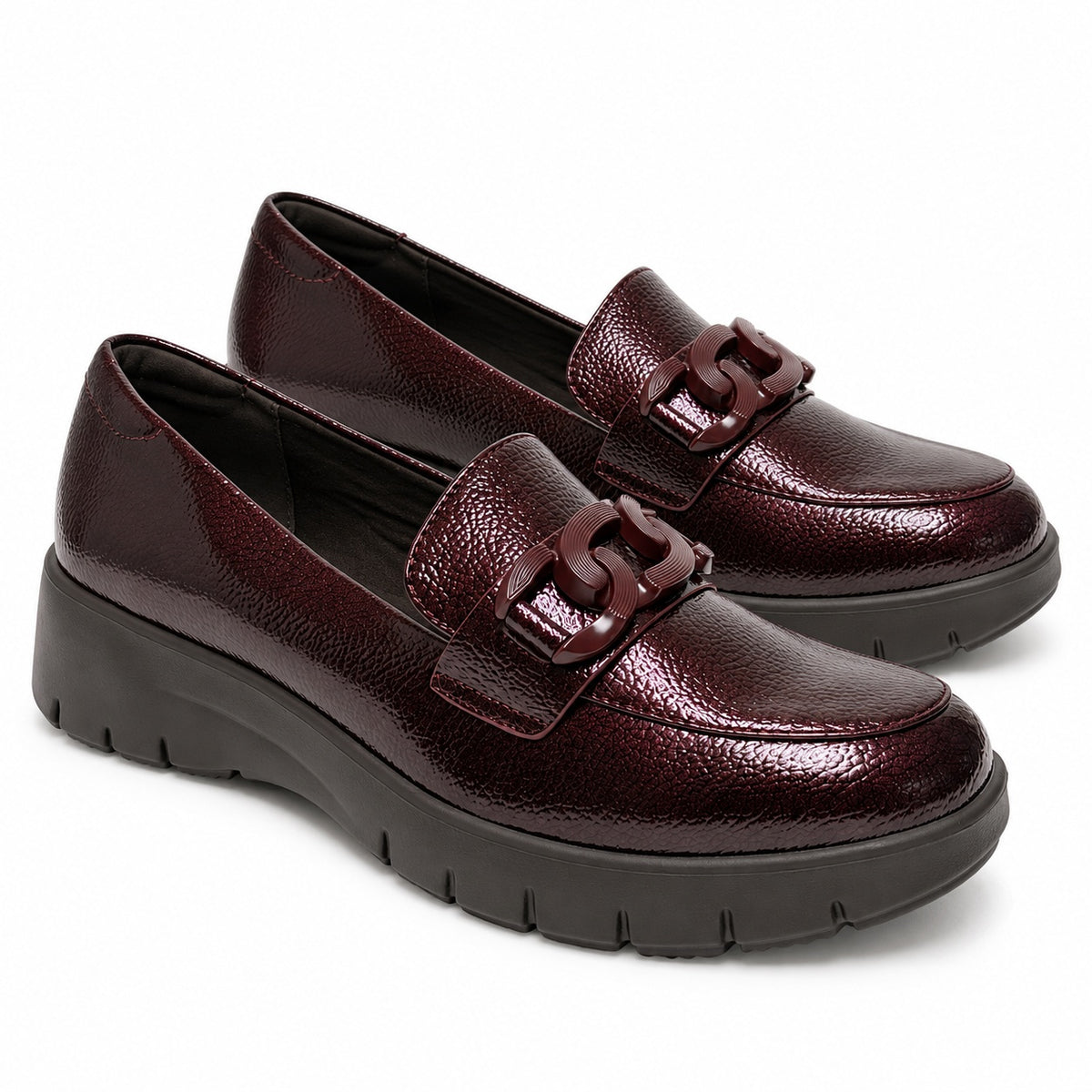DOSPIES MUJER ZAPATOS MOCASINES CUÑA