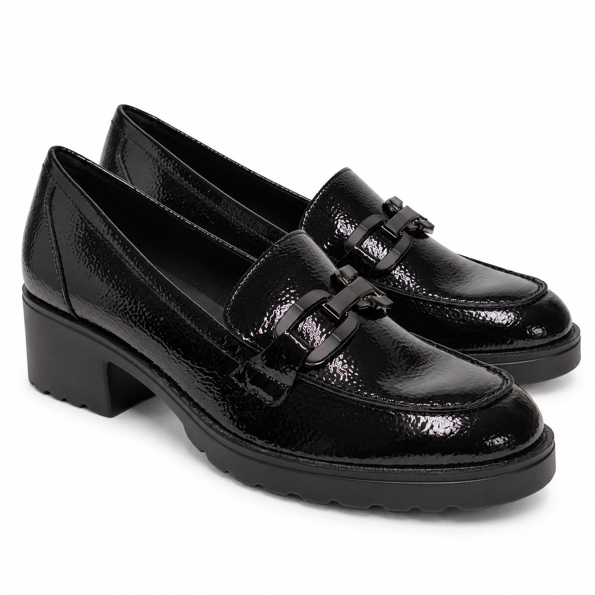DOSPIES MUJER ZAPATOS MOCASINES TACÓN