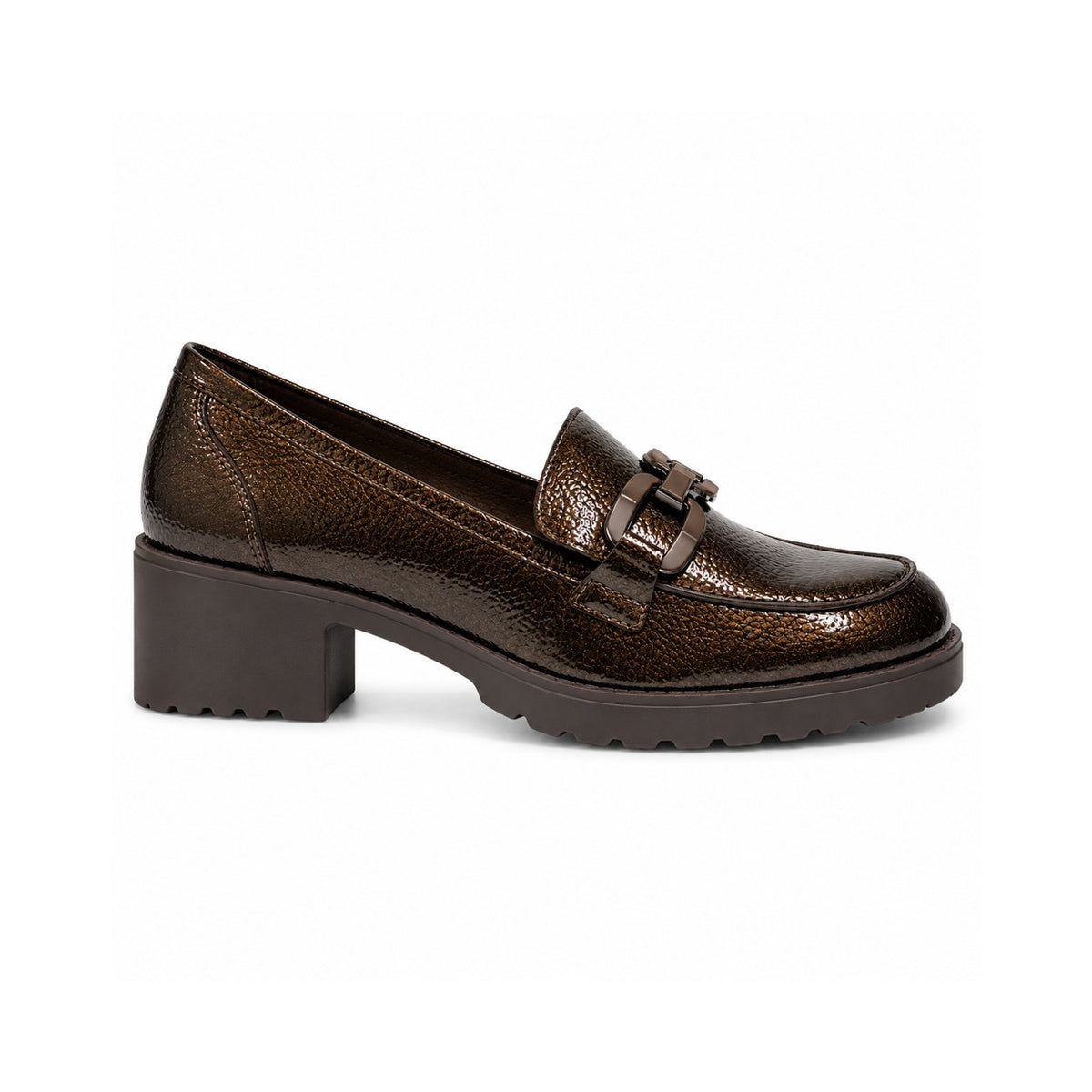 DOSPIES MUJER ZAPATOS MOCASINES TACÓN