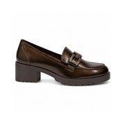 DOSPIES MUJER ZAPATOS MOCASINES TACÓN