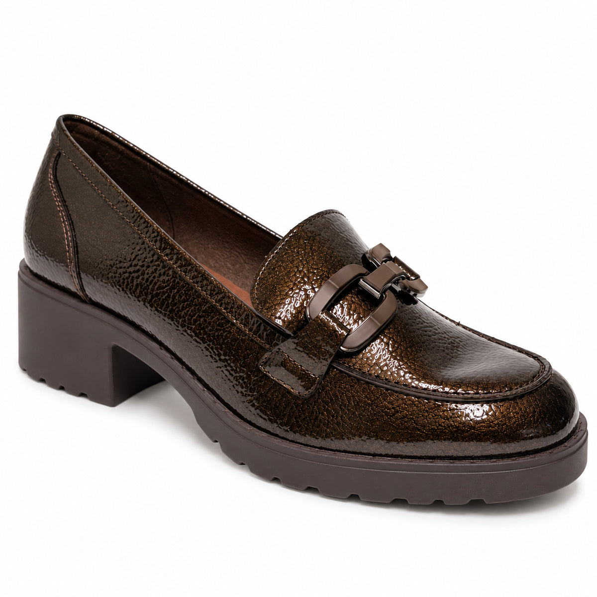 DOSPIES MUJER ZAPATOS MOCASINES TACÓN