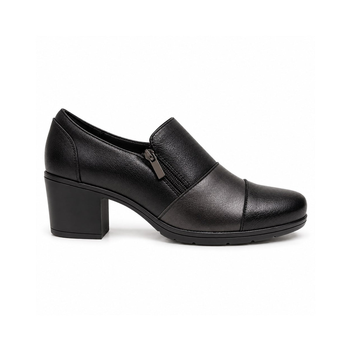 DOSPIES MUJER ZAPATOS ABOTINADOS TACÓN