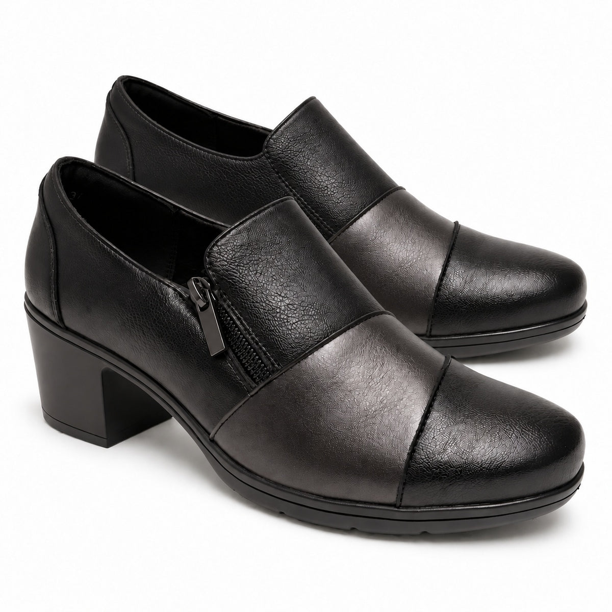 DOSPIES MUJER ZAPATOS ABOTINADOS TACÓN