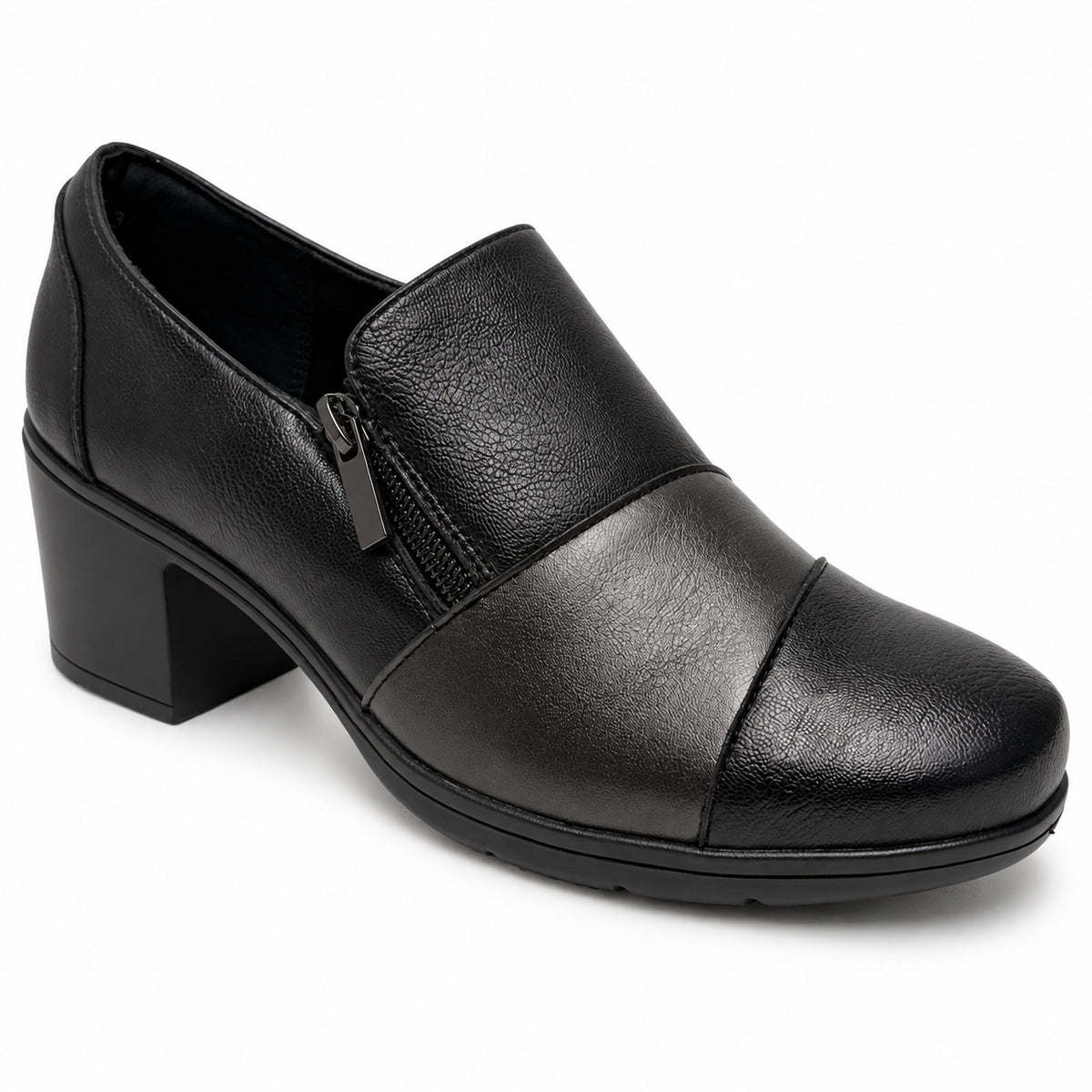 DOSPIES MUJER ZAPATOS ABOTINADOS TACÓN
