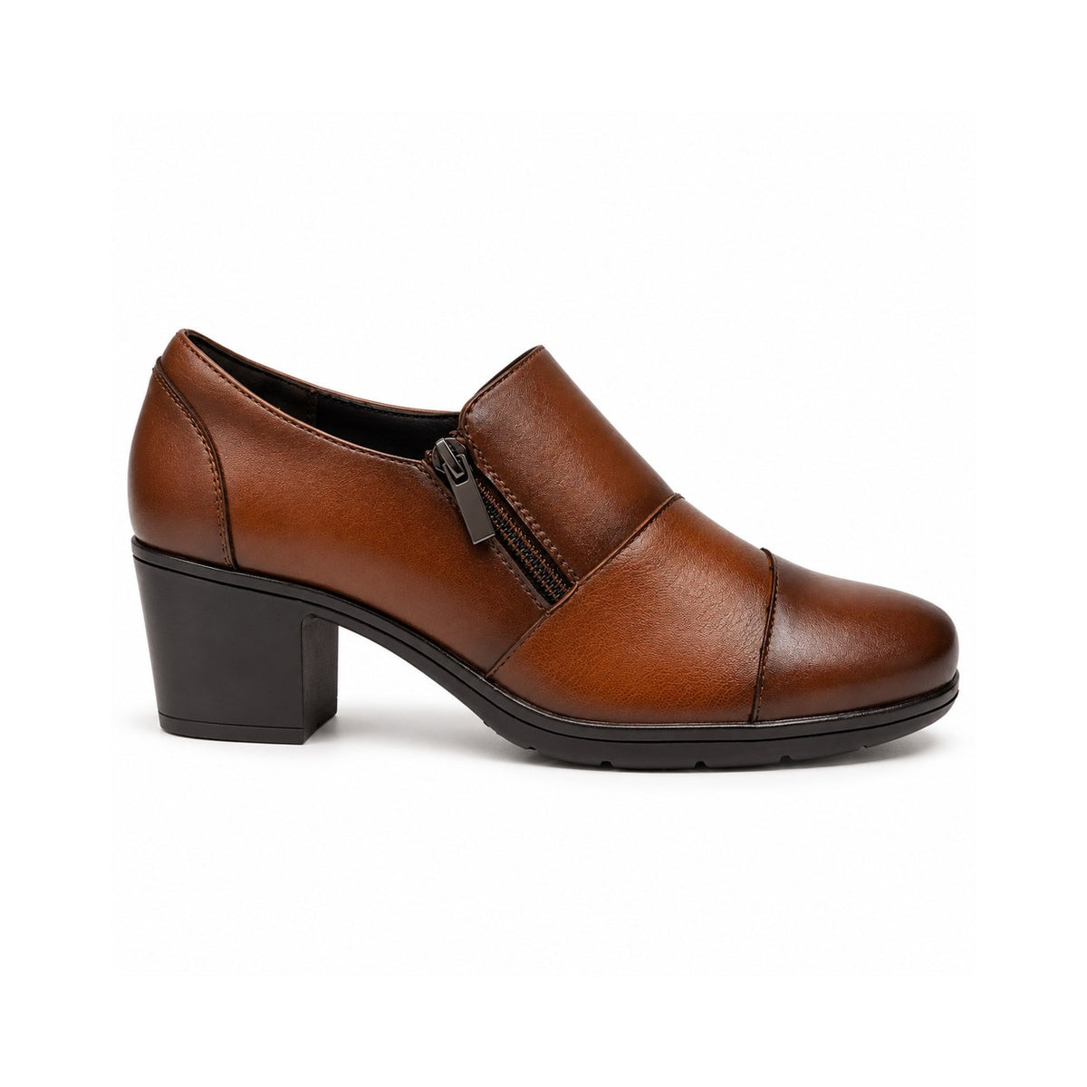 DOSPIES MUJER ZAPATOS ABOTINADOS TACÓN