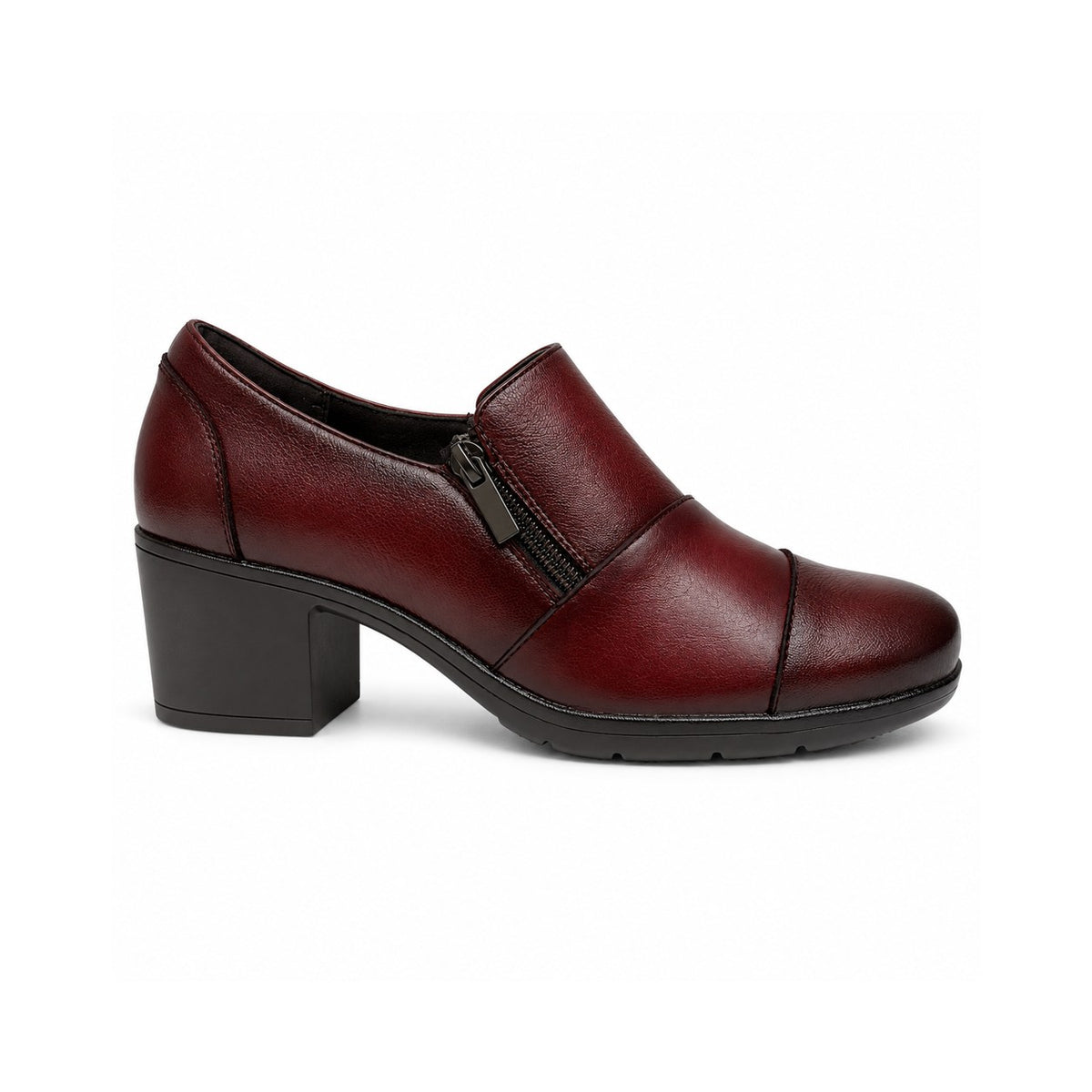 DOSPIES MUJER ZAPATOS ABOTINADOS TACÓN