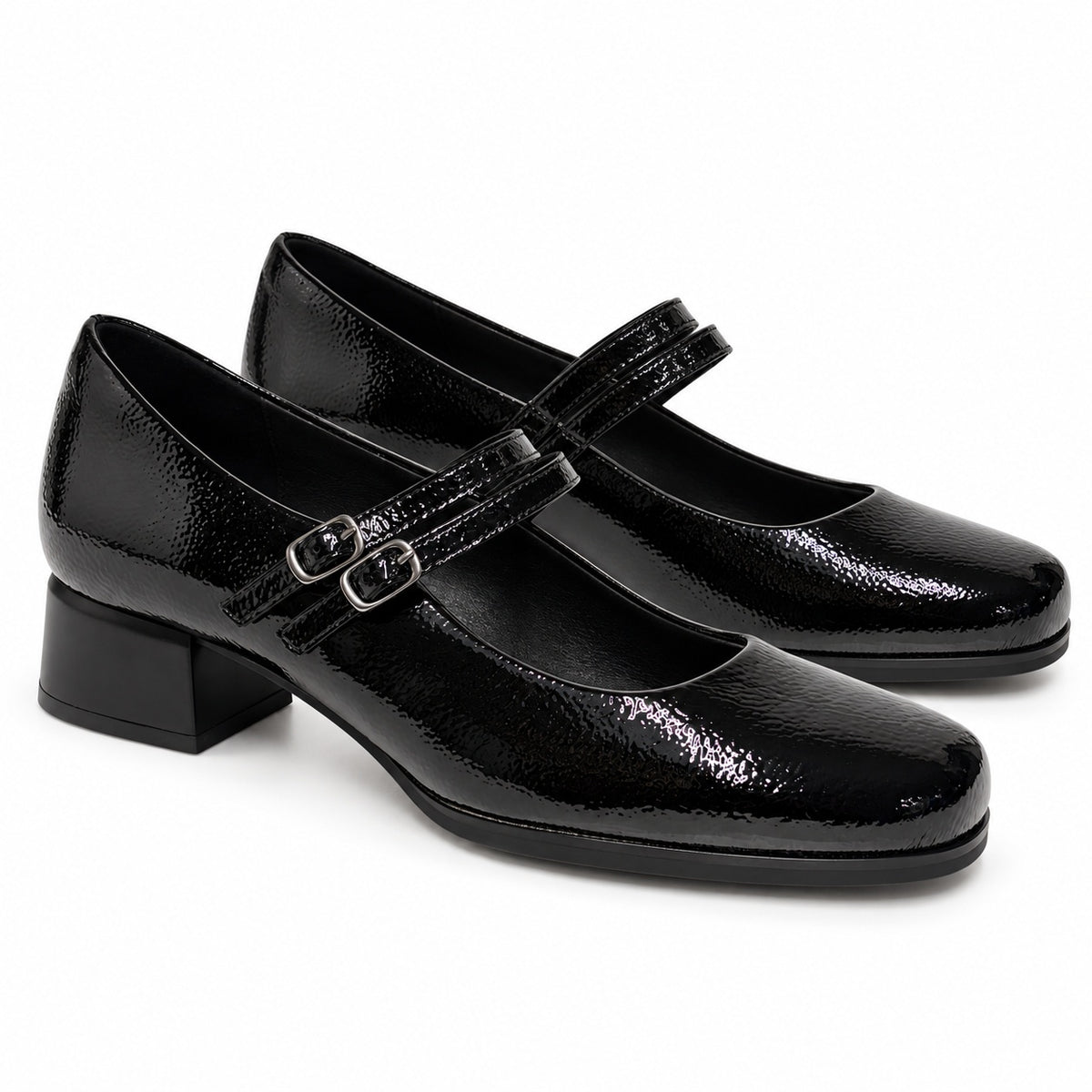 DOSPIES MUJER ZAPATOS MERCEDITAS CHARON CON TACÓN