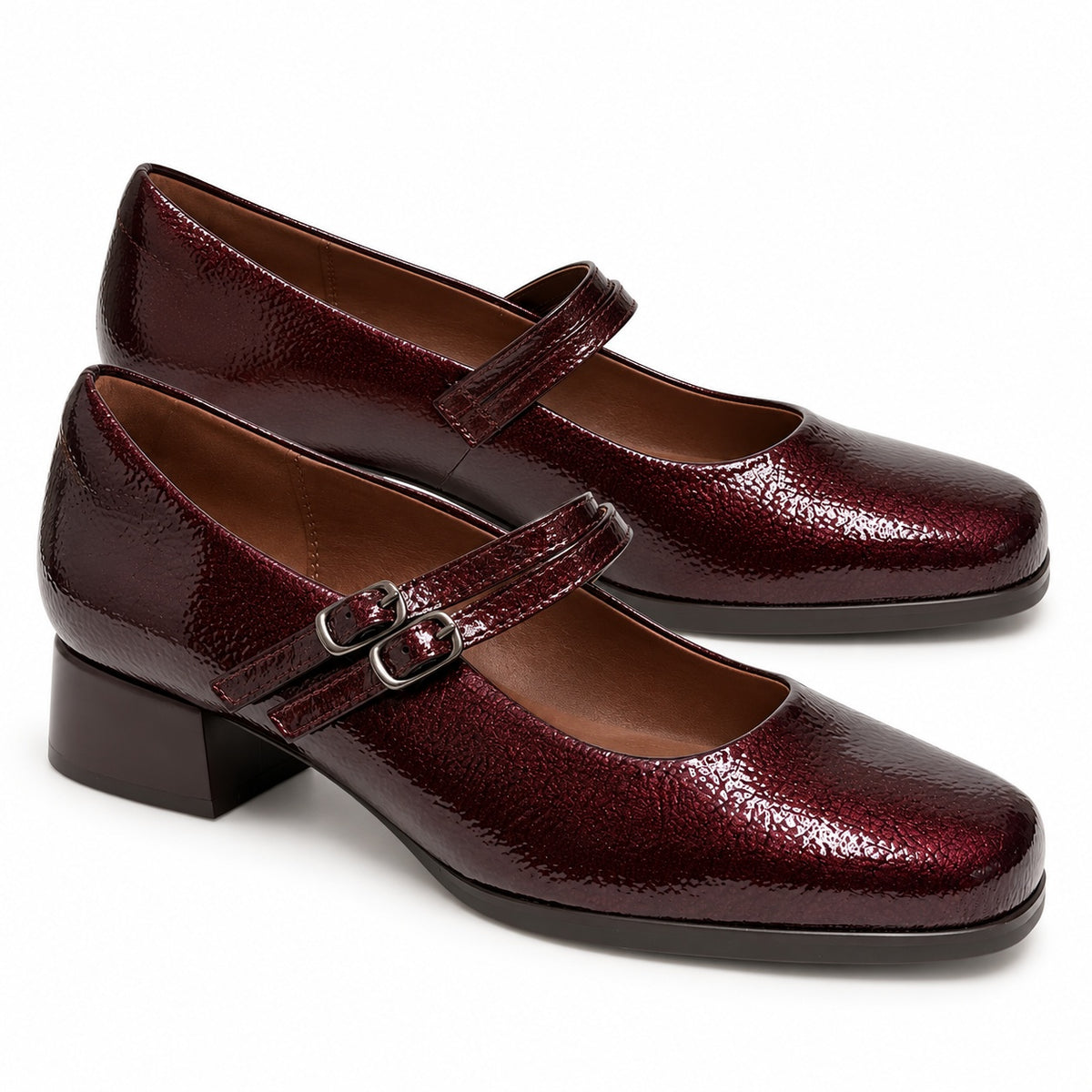 DOSPIES MUJER ZAPATOS MERCEDITAS CHARON CON TACÓN