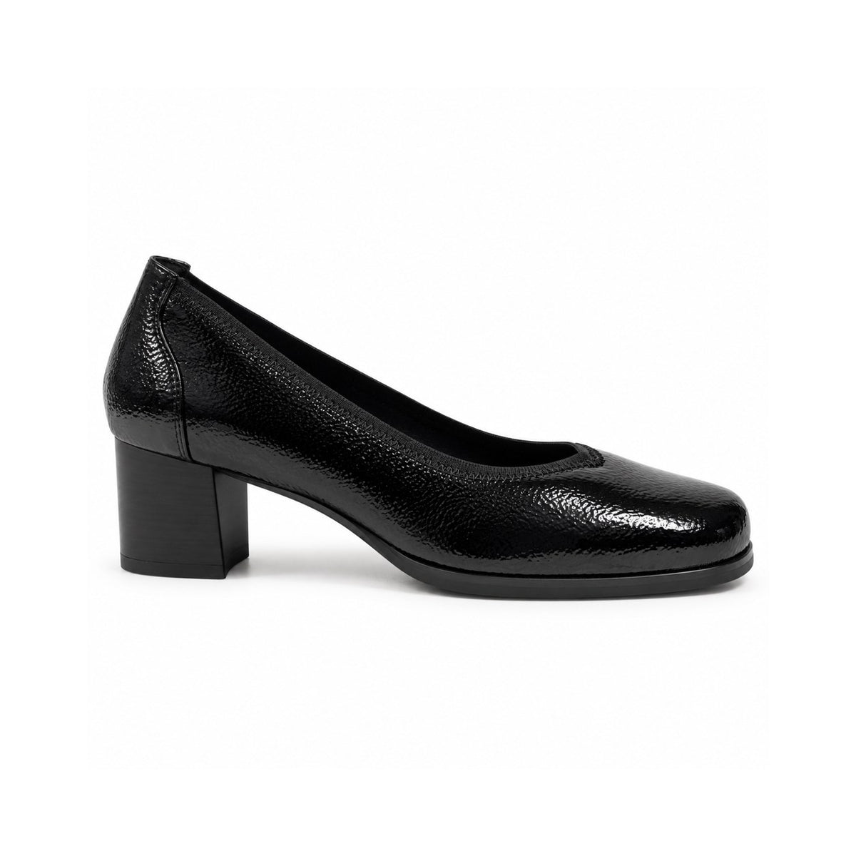 DOSPIES MUJER ZAPATOS SALÓN CHAROL CON TACÓN