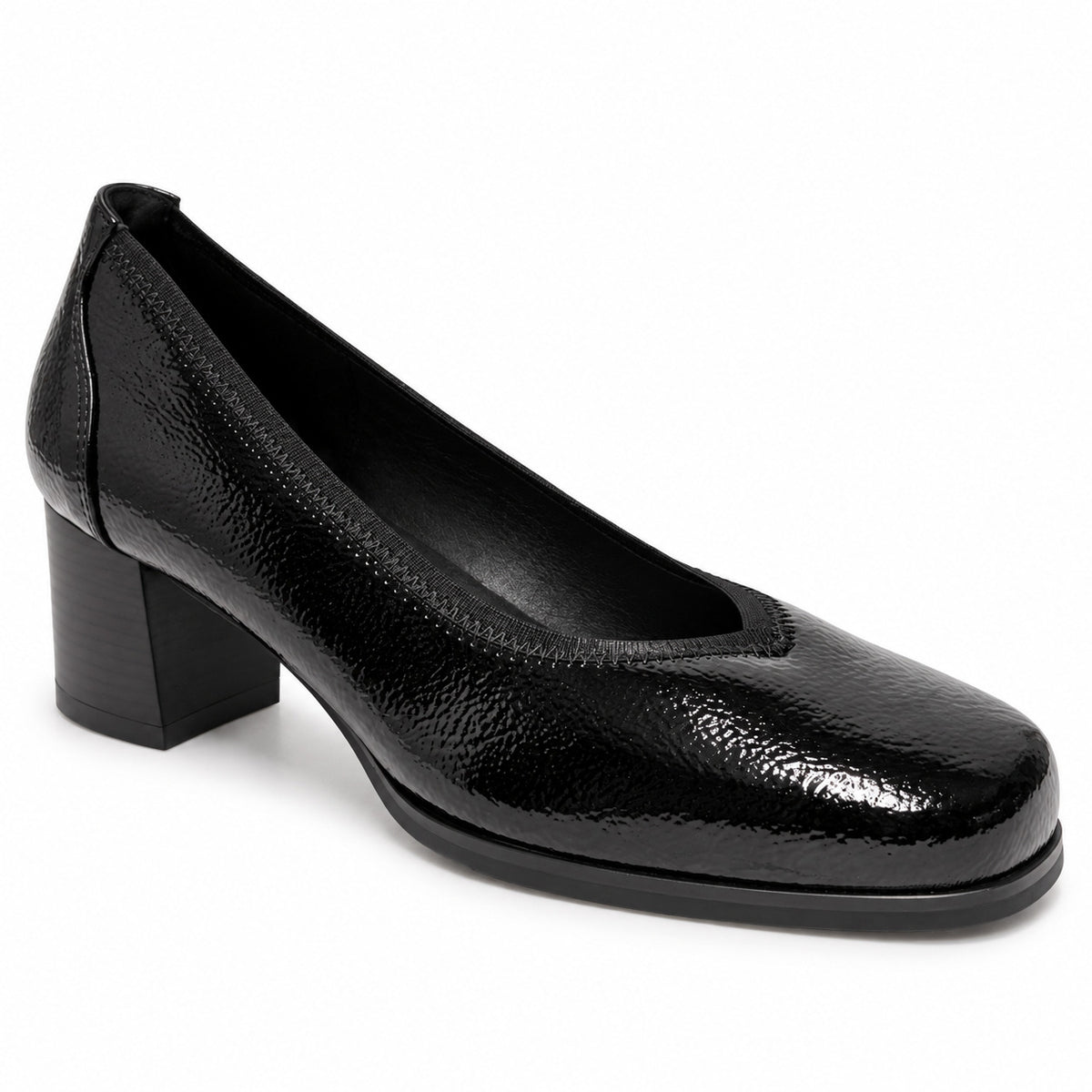DOSPIES MUJER ZAPATOS SALÓN CHAROL CON TACÓN