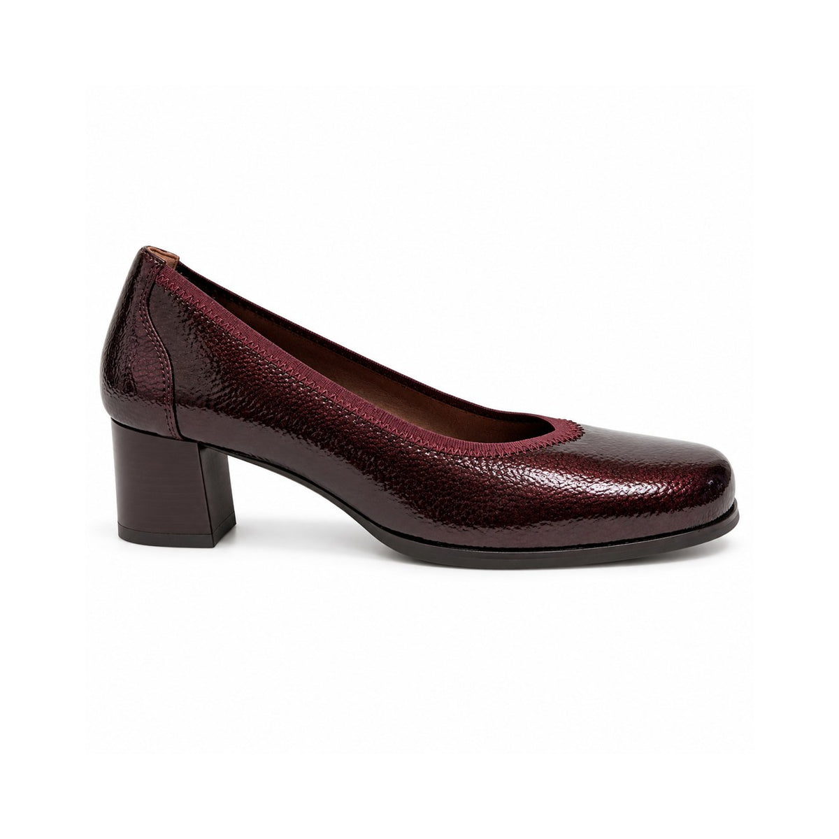 DOSPIES MUJER ZAPATOS SALÓN CHAROL CON TACÓN