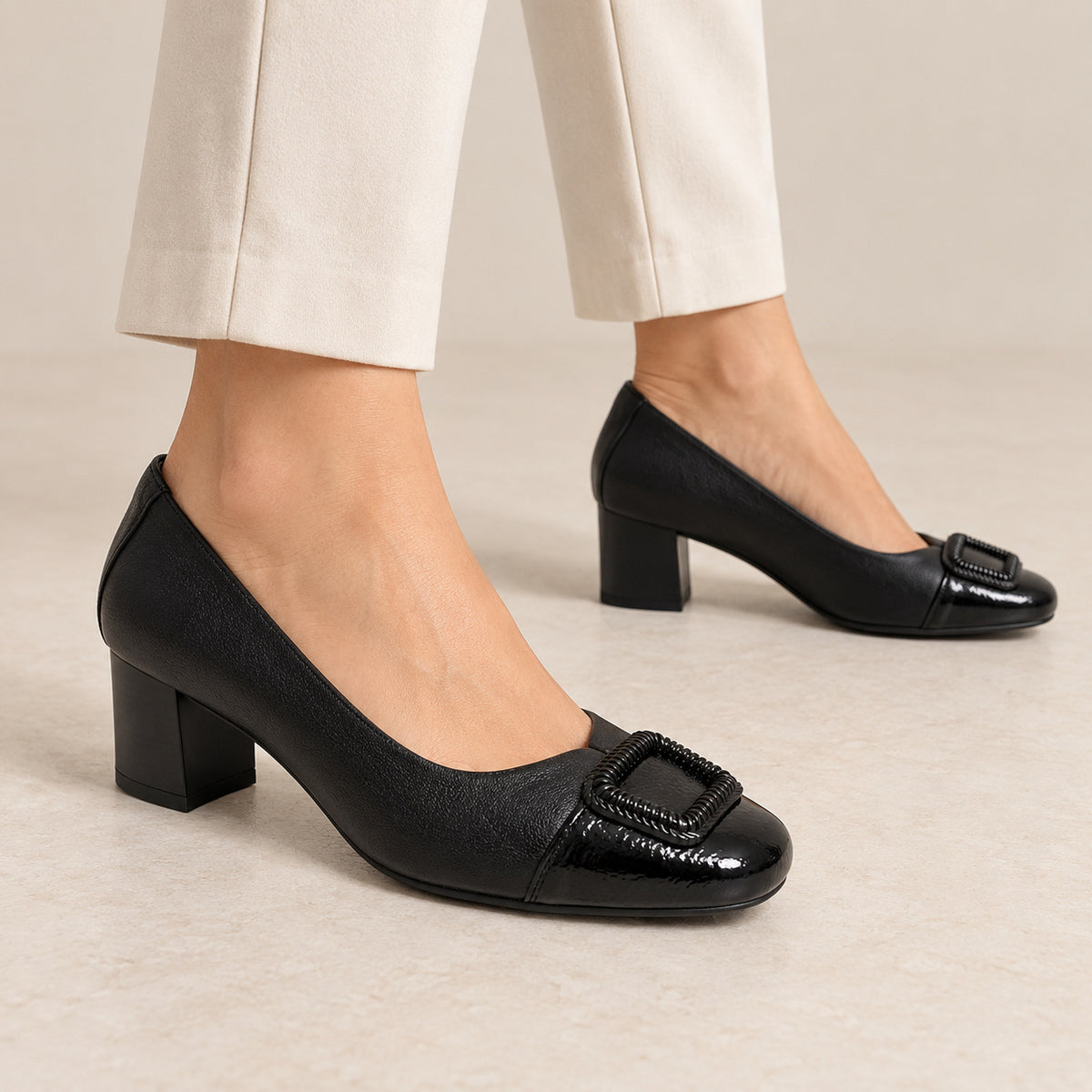 DOSPIES MUJER ZAPATOS SALON ADORNO