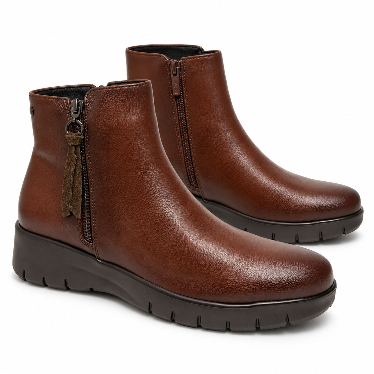 DOSPIES MUJER BOTIN CASUAL CUÑA