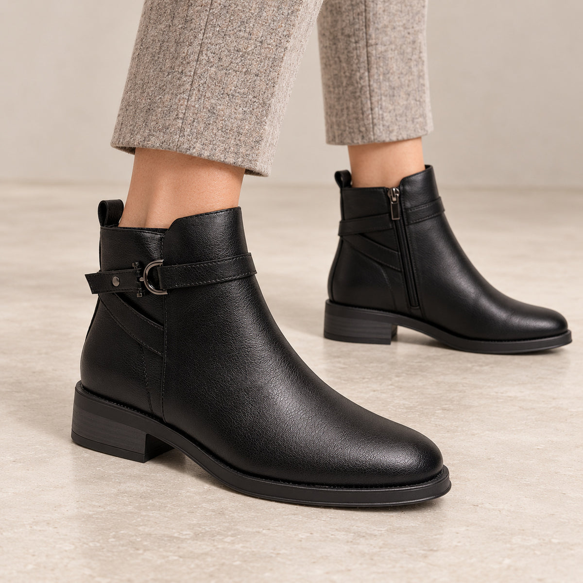DOSPIES MUJER BOTIN CASUAL PLANO