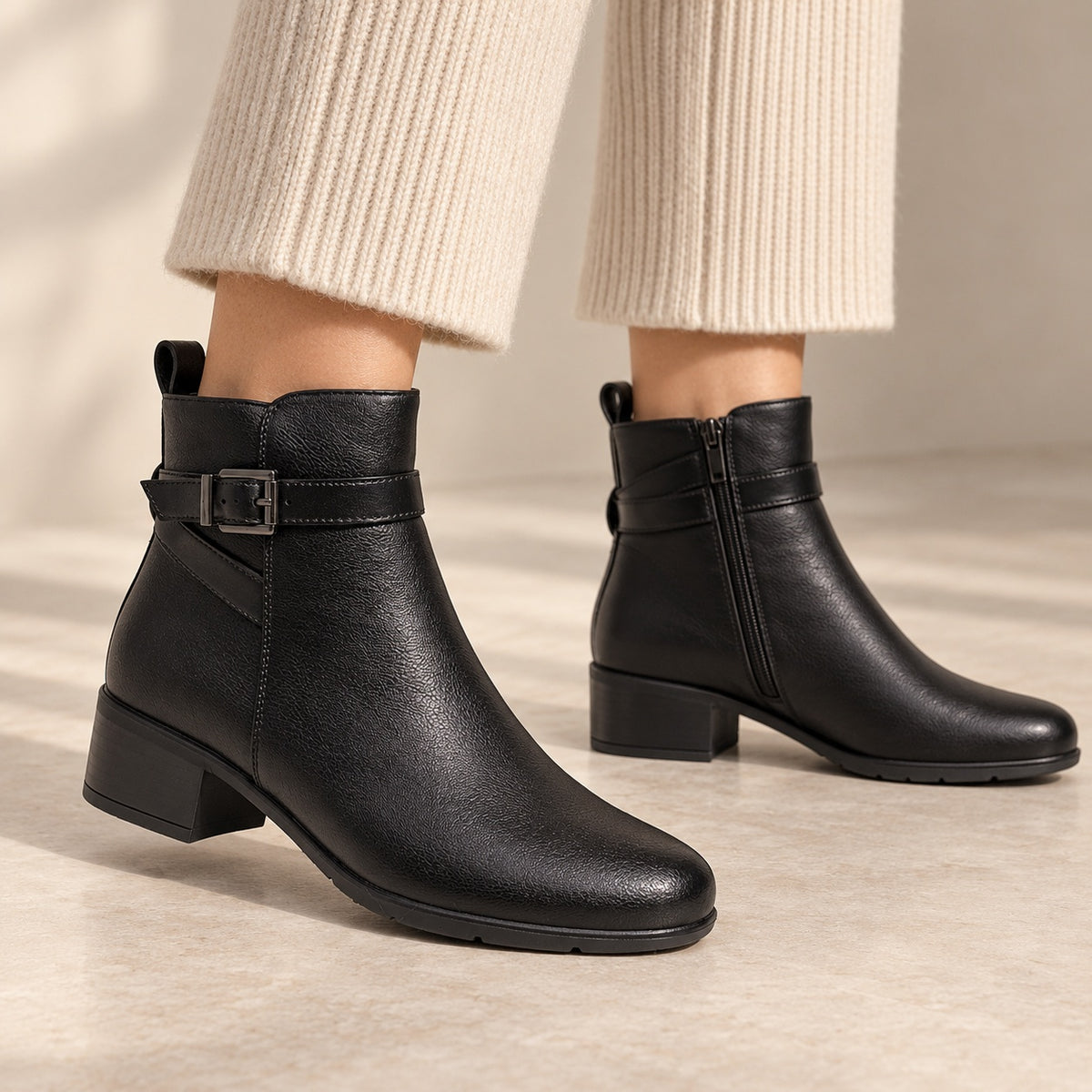 DOSPIES MUJER BOTIN CASUAL TACON