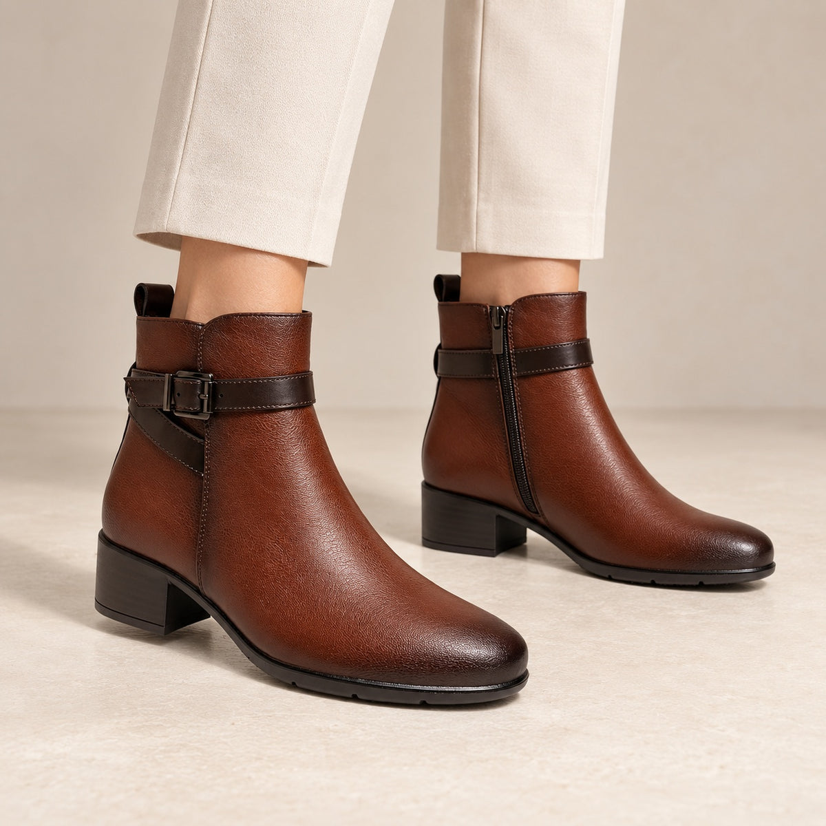 DOSPIES MUJER BOTIN CASUAL TACON
