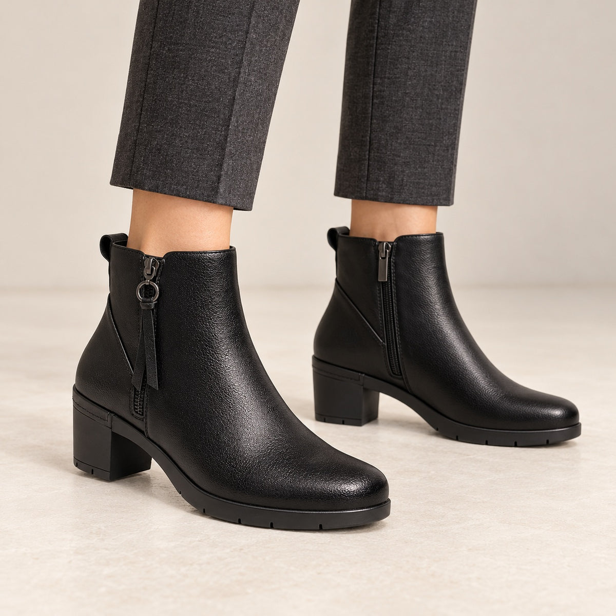 DOSPIES MUJER BOTIN CASUAL TACÓN