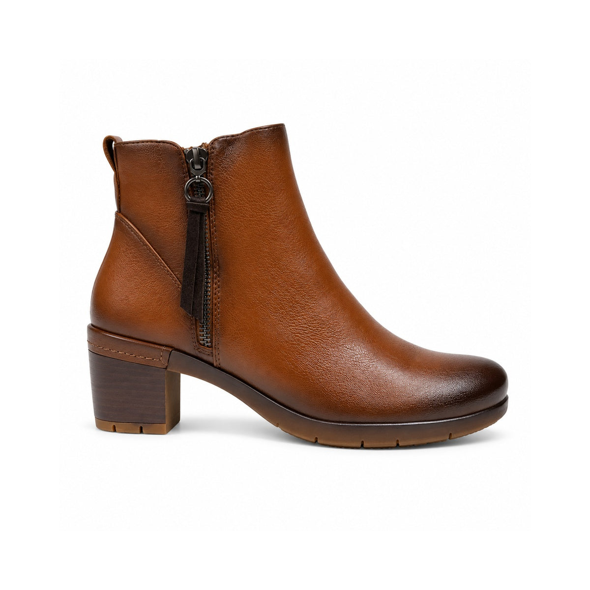DOSPIES MUJER BOTIN CASUAL TACÓN