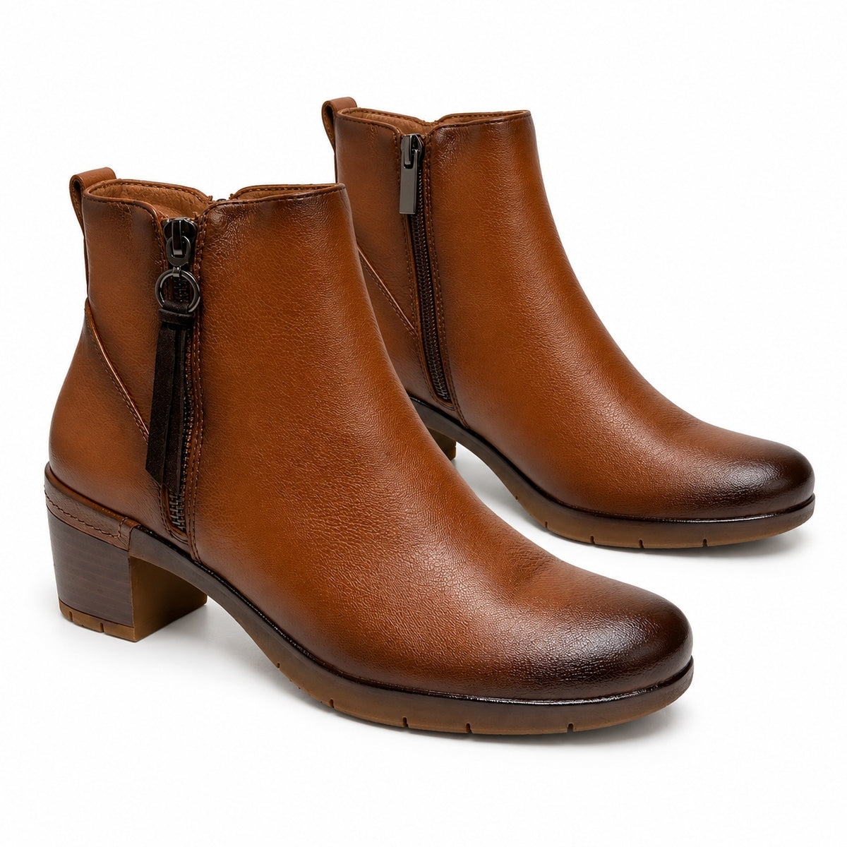 DOSPIES MUJER BOTIN CASUAL TACÓN