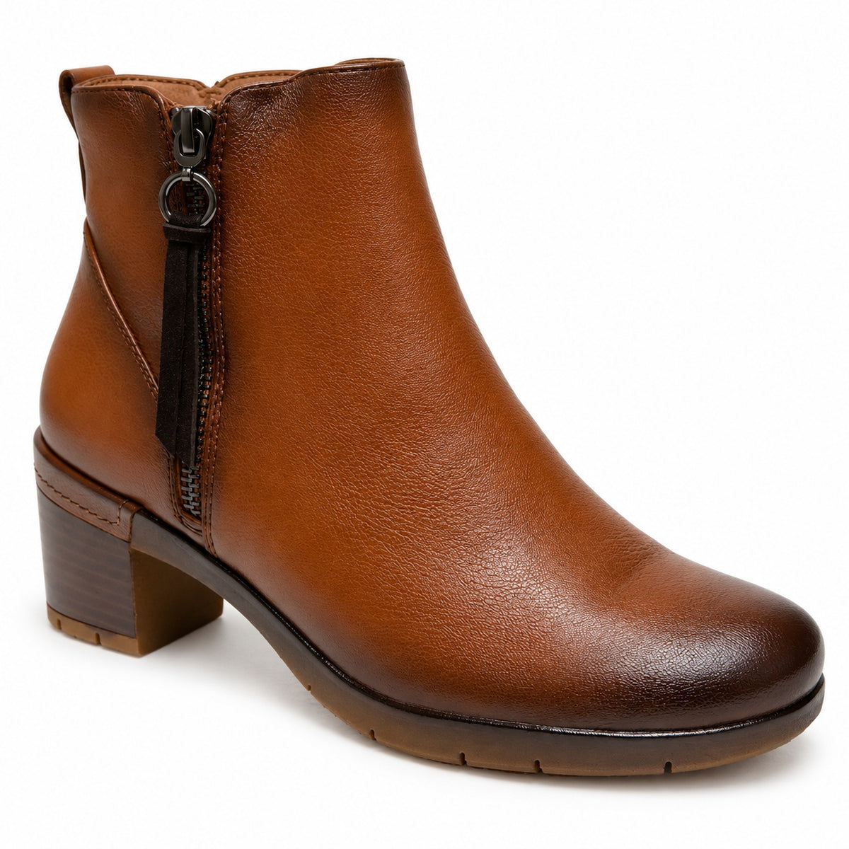 DOSPIES MUJER BOTIN CASUAL TACÓN